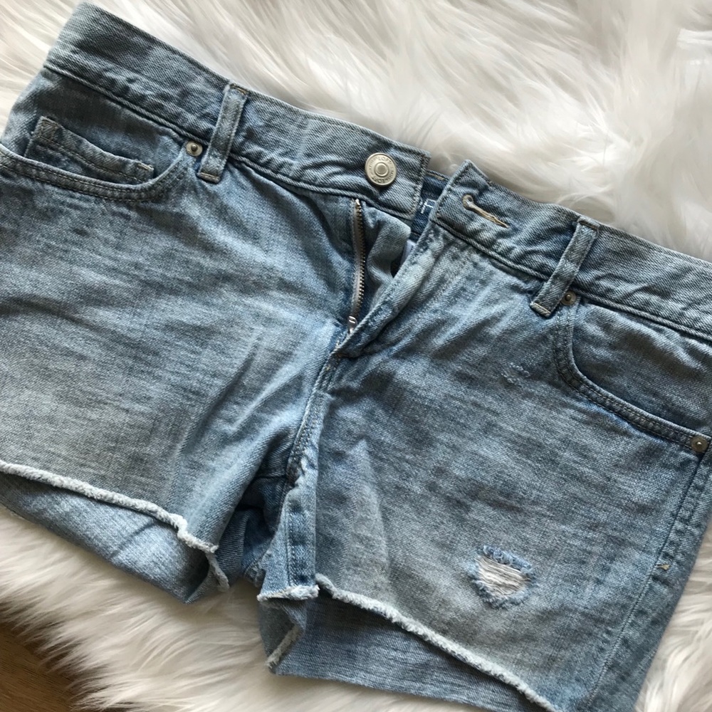 Loft distressed cutoff shorts